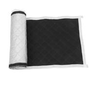 SHINEOFI Cubierta para Refrigerador Vertical para Exteriores, Cubierta del Congelador Exterior, Blanco, Aluminio y Algodón, Antipolvo, Protector Solar, Ajuste Ceñido, Fácil Limpieza,