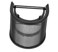 SHINEOFI Cubierta Parabrisas de Micrófono U Shape Pop para Micrófono de Mano Protector Antiviento para Grabación y Streaming Compatible con Múltiples y Modelos de Malla para Sonido y