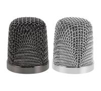 SHINEOFI Cubierta Protectora De Micrófono Rejilla De Micrófono De Malla De Repuesto De Metal