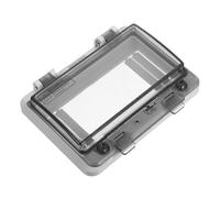 SHINEOFI Cubierta Transparente para Caja de Interruptores de 6 Vías Panel Eléctrico con Ventana Visible Protección contra Polvo y Humedad para Uso Interior y Exterior Caja Eléctrica