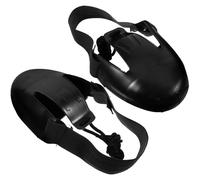 SHINEOFI Cubrezapatos de Seguridad con Puntera de Acero Antideslizantes Talla 36-46 Protección para Obra y Fábrica Cubrepuntas para Zapatos Laborales