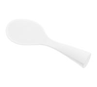 SHINEOFI Cuchara de Arroz de Silicona Blanca, Práctica y Antiadherente, Tamaño Pequeño, para Cocinar y Servir, Utensilio de Cocina Conveniente para Uso Diario en Hogar y Restaurante