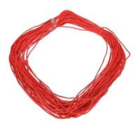 SHINEOFI Cuerda de Medición Educativa de Plástico Roja Marcas Claras y Durabilidad para Experimentos Científicos y Clase de Matemáticas en Estudiantes Jóvenes