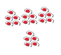 SHINEOFI Cuerda De Seguridad para Cámara Correa Portátil para Al Aire Fijador De Cámara para Surf Esquí Y Skateboarding Protección Actividades 5 Piezas X 4