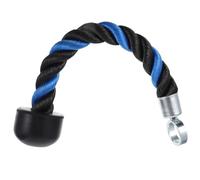 SHINEOFI Cuerda para Tríceps Extremo, Resistente, Nylon | Agarre Simple, Extremos Antideslizantes, Trenzado Firme, Uso para Culturismo y Gimnasio en Casa