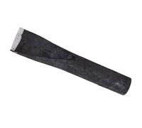 SHINEOFI Cuña de División de Hierro para Madera Negra, Herramienta de Corte Rápida y Resistente para Carpinteros y Construcción en Trabajos de Carpintería