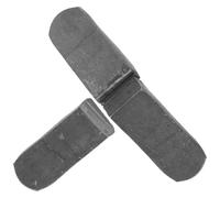 SHINEOFI Cuñas de Martillo de Repuesto de Hierro 3 Piezas Cuña de Fijación Metálica Mango de Madera Herramienta Manual para Fijar y Reforzar Ejes en Jardinería y Bricolaje