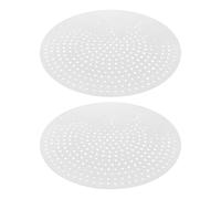 SHINEOFI de Antiadherente para Arrocera Olla Almohadilla al Inferior Silicona Resistente Calor Accesorios Reutilizables 2 Piezas y para Cocina Doméstica