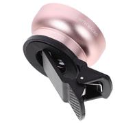SHINEOFI de Cámara para Teléfonos Gran y Macro Clip de Protección UV Compatible con Móviles y Tablets Diseño Práctico y Duradero Rosa Dorado
