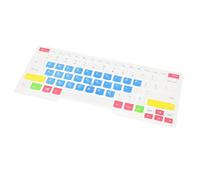 SHINEOFI de Teclado de Silicona Compatible con Lenovo Protector Ultradelgado y Resistente Salpicaduras Color Azul Degradado Accesorio para Teclados