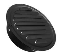 SHINEOFI de Ventilación Exterior Inoxidable Diseño Plano para Protección de Rejilla Antiobstrucción para Sistema de Extracción de Cocina y Aire Acondicionado Paredes Externas