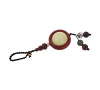 SHINEOFI Decoración De Teléfono Decoración Vintage Abalorio Para Teléfono Correa Borla China Colgante Hecho A Mano Llavero Accesorios Para Coches De Año Nuevo Chino Chino