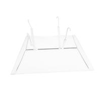 SHINEOFI Deflector de Aire Acondicionado Antiviento de de Ventilación Cuadrada de Instalar y Limpiar Protección para Bebés y Guía de Viento para de Aire Oficinas y