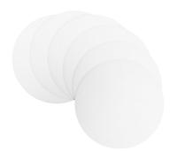 SHINEOFI Difusores de Luz para Downlights 6 Unidades Láminas Planas de PC para Protección y Difusión Uniforme de Luz en Espacios Comerciales