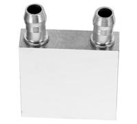 SHINEOFI Disipador de para CPU de Bloque de Agua de Aluminio para Refrigeración de PC Radiador Compacto para Sistemas de Enfriamiento Líquido