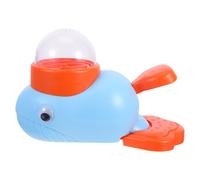 SHINEOFI Dispensador Interactivo para Perros Alimentador Lento con Botón Juguete Giratorio para Entrenamiento Material Duradero y Seguro Diseño Compacto para Interiores