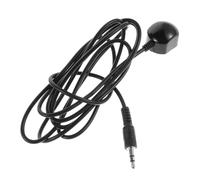 SHINEOFI Dispositivo Extensor de Control Remoto Infrarrojo Negro Cable de Extensión USB para Set-Top Box y Audio, Transmisión de Señal de Largo Alcance y Flexibilidad en Colocación