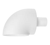 SHINEOFI Embudo para Tanque de Agua Dulce de Autocaravana Boca Ancha y Material Pla para Minimizar Fugas en Viajes y Aventuras en Carretera