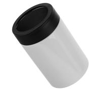 SHINEOFI Enfriador en Blanco para Sublimación de Acero Inoxidable 12oz, Termo Portátil Aislado para Latas y Botellas, sin Fondo, para Bebidas Frías y Transferencias Térmicas, Uso Doméstico