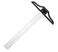 SHINEOFI Escuadra T Desmontable de 17,72 Pulgadas Tornillo, Regla para Dibujo Técnico y Diseño, Adecuado para Arquitectos y Profesionales del Bricolaje