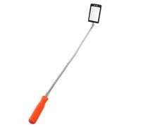 SHINEOFI Espejo de Inspección Extensible de Acero Inoxidable Espejo Flexible Ajustable para Inspección de Automóviles Herramienta Portátil para Revisión en Zonas Difíciles Uso