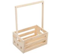 SHINEOFI Estantería Vintage de Madera para Ñiño con Acabado Clásico, Fácil Montaje y Limpieza, Adecuado para Organizar Ropa y Juguetes en Shower