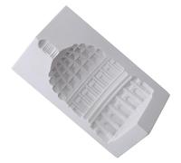 SHINEOFI Estatua Decorativa de Resina para Sujeta Libros Modelo Arquitectónico de Edificio Romano Cúpula del Panteón Adorno Creativo para Decoración de Mesa y Estantería en Hogar y