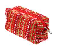 SHINEOFI Estuche De Lápices De Punto Cosmético Bolsa De Tocador Bolsa De Maquillaje De Viaje Bolsa De Viaje Cosmética Bolsa De Aseo Portátil Bolsa De Tejer Hilo