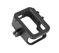 SHINEOFI Estuche para Cámara Compatible con Gopro Carcasa Protectora De Apertura Lateral Marco Resistente Golpes y Desgaste con Zapata Fría para Uso Acuático y