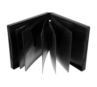 SHINEOFI Estuche para Dvd Negro de Acrílico para 12 Cds Portátil