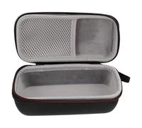 SHINEOFI Estuche Rígido de Eva para Altavoces Pequeños y Micrófonos, Bolsa Protectora Compartimentos Internos y Diseño Moderno para Viajes y Uso Casual