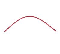 SHINEOFI Extractor de Cables para Coche Rojo de Plástico, Herramienta Fiable para Enhebrado y Mantenimiento de Sistemas Electrónicos del Automóvil, Adecuado para Instalación y Reparación