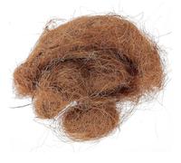 SHINEOFI Fibra de Coco para Macetas y Plantas, Mantillo Marrón Transpirable que Reduce Riego y Retiene Humedad, Adecuado para Cubrir Macetas en Exteriores