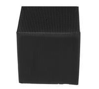 SHINEOFI Filtro Compacto para Pecera Pequeña 10x10x10 Cm, Cubo de Filtro Acuático Reutilizable de Material Resistente y Ligero, Cubos Filtrantes para Acuarios, Depuradora para Peces