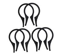 SHINEOFI Filtro de Lente Cámara 6 Piezas 62-77 Mm Herramienta Filtros UV Cpl Profesional para Fotógrafos Color Metálico