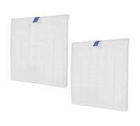 SHINEOFI Filtro para Aspiradora de Polvo de Uñas 2 Piezas, Repuesto Compatible Dc-100b, Filtro de Color Claro de 10mm para Colector de Polvo en Salones y Uso Doméstico, Herramienta