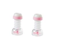 SHINEOFI Filtro para Grifo Giratorio Ajustable Color Rosa Accesorio de Cocina con Aireador y Purificador de Agua Ahorro y Limpieza con Manguera Flexible para Uso Doméstico
