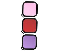 SHINEOFI Filtros De Buceo para Cámara Deportiva Compatible Estuche para Snorkel y Submarinismo