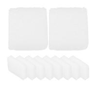 SHINEOFI Filtros de Esponja de Repuesto para Bebedero de Gato 10 Unidades Esponja y Duradera Filtro para Fuente de Agua Automática Elimina Impurezas y Olores Accesorios para