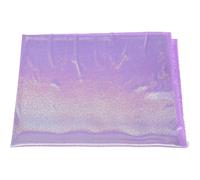 SHINEOFI Fondo para Fotografía de Tela Elástica Brillante Estampado Dorado Color Morado Claro Fondo Decorativo para Bodas Fiestas y Eventos Corte Manual Tamaño Aproximado 10 CM de