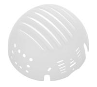 SHINEOFI Forro de Inserción para Casco de Seguridad de Pe Blanco, Protector Antigolpes Versátil Fácil Extracción para Gorras de Béisbol y Cascos de Trabajo
