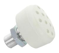 SHINEOFI Freno Patines 4 Ruedas Cabeza Ajustable de Goma y Diseño Estilo Panal Frenado Suave en Patines en Línea y Hielo