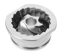 SHINEOFI Fresas de Molienda Cónicas de Acero Inoxidable de 48 MM para Máquinas de Espresso Jura Juego de Repuesto para Molinillo Automático Accesorio de Precisión para Café en Hogar y