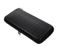 SHINEOFI Funda de Almacenamiento para Teclados Inalámbricos Estuche de Viaje con Cierre de Compatible con Logitech Protección contra y Salpicaduras Color Gris