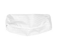 SHINEOFI Funda De Almohada Cervical con Cremallera Oculta Funda Almohada Cilíndrica Transpirable Y Suave Protector De Cojín para Sofá 19.68X7.87X7.87 in 1