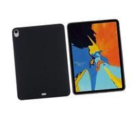 SHINEOFI Funda de Silicona Líquida para Tablet Air Protección Resistente y Arañazos Lavable Diseño Ergonómico Color Negro
