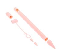 SHINEOFI Funda de Silicona Protectora para Pencil de ª Generación Estuche con Diseño y Colores Vibrantes Puntas de Compatible y Práctico para Dibujo y Escritura Color