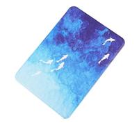 SHINEOFI Funda Decorativa para E Reader de PU con de Océano y Peces Compatible con Kindle Paperwhite Protección Efectiva contra y Suciedad Diseño y Resistente al Agua para Lectura