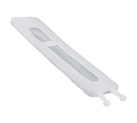 SHINEOFI Funda para Mando Distancia de Silicona Blanco, Ligera y Cómoda, Acceso Completo a Botones y Funciones, Adecuado para Control Remoto de TV y Garaje