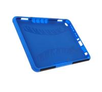 SHINEOFI Funda Protectora Antigolpes para Tablet Plus Carcasa Duradera con Soporte Invisible y Diseño Práctico Protección contra Rayones y Manchas Color Azul